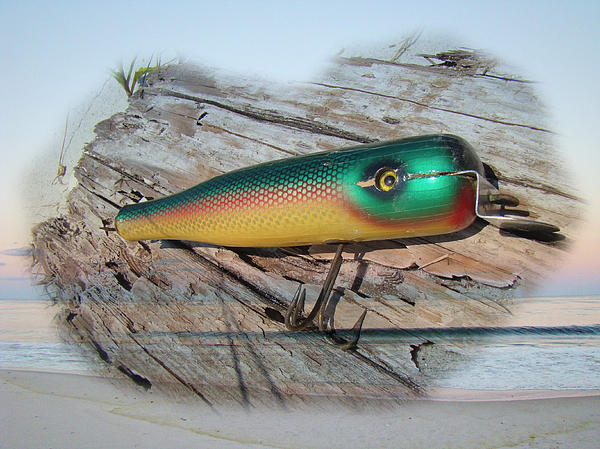 Creek Chub Pikie Redhead Jointed Vintage Wooden Fishing Lure iPhone Case by  Carol Senske - Pixels