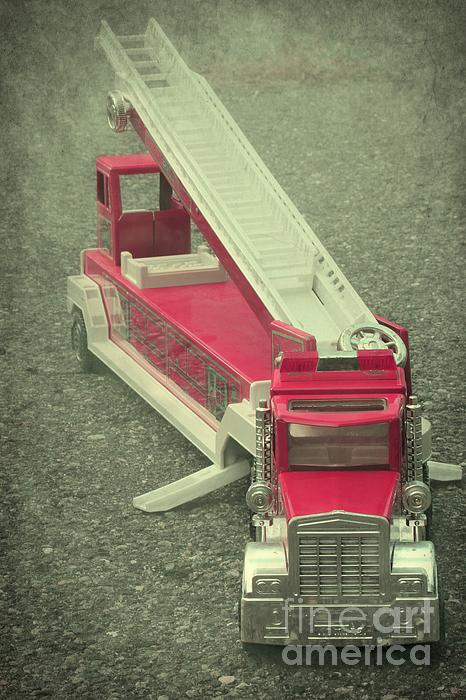 vintage tonka fire engine