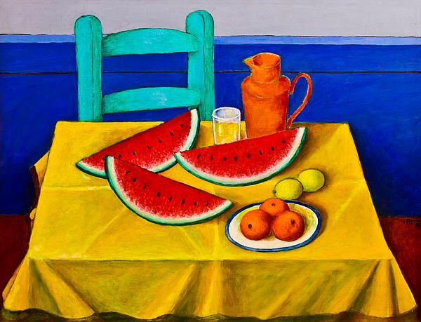 Roberto Aguilar - Watermelons