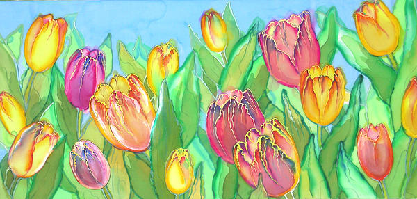 Khromykh Natalia - When the tulips are flowering