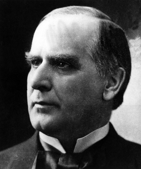 William Mckinley, 1843-1901, U.s by Everett