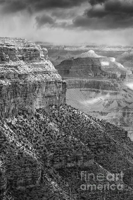 Sandra Bronstein - Winter Morning at the Grand Canyon