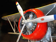 Airplane - F3F-2 Biplane Photograph by Susan Savad Airplane - F3F-2 Biplane Photograph by Susan Savad