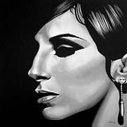  Barbra Streisand Mixed Media by Meijering Manupix