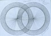  Magnetism Drawing by Jason Padgett