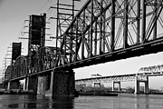  Old Railroad Bridge  Photograph by Louis Dallara