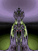   One Of Six Body Styles Digital Art by Mary Russell