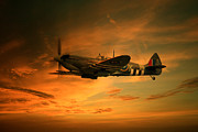 Spitfire Glory Digital Art by Airpower Art Spitfire Glory Digital Art by Airpower Art