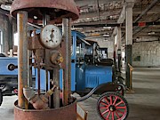 1918 Gasoline Pump Photograph by Science Photo Library