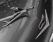 1955 Chevrolet Bel Air Eagle Photograph by Ron Pate
