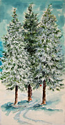 A Christmas Ball Painting by Anthony Coulson