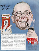 Ad Tobacco, 1919 #1 Painting by Granger Ad Tobacco, 1919 #1 Painting by Granger