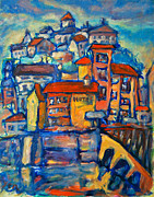 Ainsa #2 Painting by HweeYen Ong