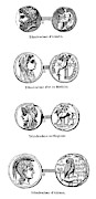 Ancient Greek Coins #1 Photograph by Science Photo Library