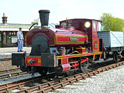 Andrew Barclay 0-4-0ST No. 699 Swanscombe Industrial Steam Locomotive #1 Photograph by Gordon James
