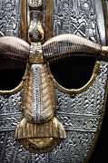 Anglo Saxon Helmet Detail Photograph by Tim Gainey