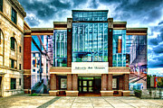 Asheville Art Museum #2 Photograph by John Haldane