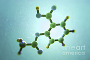 Aspirin Molecule #1 Photograph by Science Picture Co