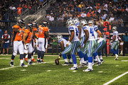 At the Line of Scrimmage #1 Photograph by Mountain Dreams