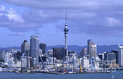 Auckland Skyline, New Zealand #1 Photograph by Bill Bachmann Auckland Skyline, New Zealand #1 Photograph by Bill Bachmann