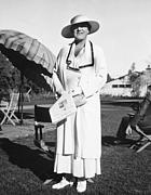 Author Mary Roberts Rhinehart #1 Photograph by Underwood Archives Author Mary Roberts Rhinehart #1 Photograph by Underwood Archives