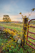 Autumn on the Farm #1 Photograph by Bryan Bzdula