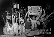 Beatles Fans At Concert, 1964 #1 Photograph by Larry Mulvehill Beatles Fans At Concert, 1964 #1 Photograph by Larry Mulvehill