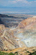 Bingham Canyon Copper Mine #1 Photograph by Science Photo Library