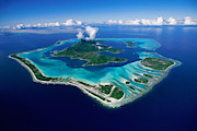 Bora Bora #1 Photograph by Marcello Bertinetti
