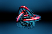 Borromean Rings #1 Photograph by Science Photo Library
