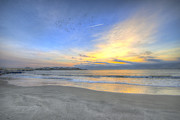 Breach Inlet Sunrise Photograph by Dale Powell Breach Inlet Sunrise Photograph by Dale Powell