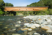 Bridgeport Covered Bridge At The South #1  by Josh Miller Photography