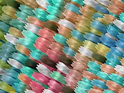 Butterfly Wing Scales #1 Photograph by Science Photo Library
