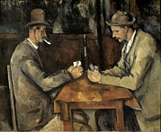 Cezanne, Paul 1839-1906. The Card #1 Photograph by Everett