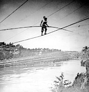 Charles Blondin, French Daredevil #1 Photograph by Science Source