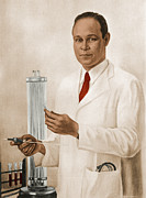 Charles R. Drew #1 Photograph by Science Source Charles R. Drew #1 Photograph by Science Source