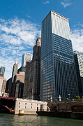 Chicago River cruise view over the modern buildings Photograph by Dejan Jovanovic