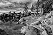 Chimney Beach Lake Tahoe #1 Photograph by Scott McGuire
