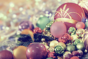 Christmas Baubles #1 Photograph by Science Photo Library