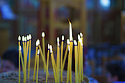 Church Candles #1 Photograph by Science Photo Library