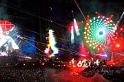 Coldplay - Sydney 2012 #4 Photograph by Chris Cousins