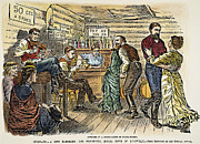 COLORADO: SALOON, c1880 #1 Photograph by Granger