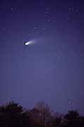 Comet Hale-bopp #1 Photograph by John W. Bova