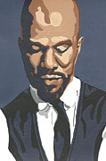 Common #1 Painting by Rachel Natalie Rawlins
