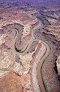 Confluence Green River With Colorado #1 Photograph by Francois Gohier