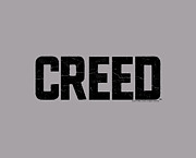 Creed - Cracked Logo #1 Digital Art by Brand A
