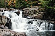Crystal Falls Crystal New Hampshire Photograph by Dawna Moore Photography