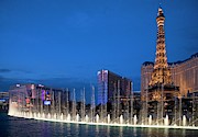 Dancing Fountains #1 Photograph by Science Photo Library