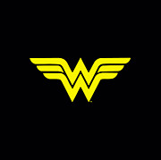 Dc - Wonder Woman Logo #1 Digital Art by Brand A