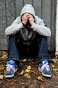 Depressed Teenager #1 Photograph by Science Photo Library